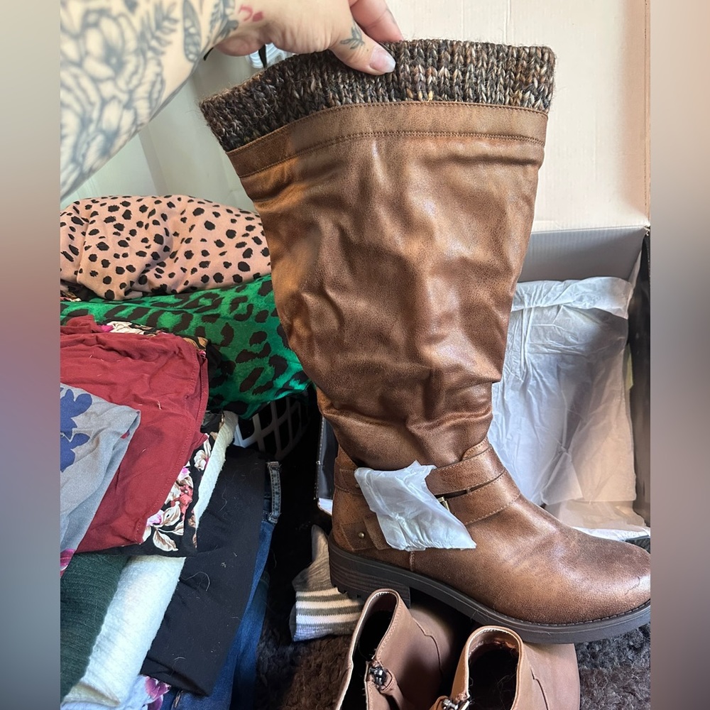 Torrid Brown Winter Boot